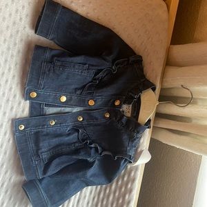 Janie and Jack girl Jean jacket only worn twice